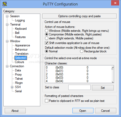 Putty Telnet Download For Mac